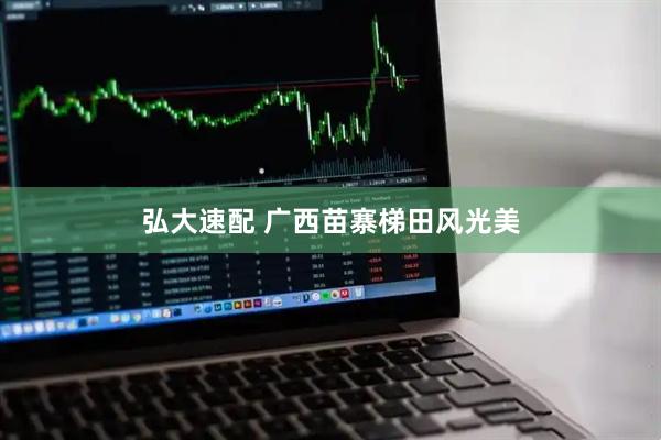 弘大速配 广西苗寨梯田风光美