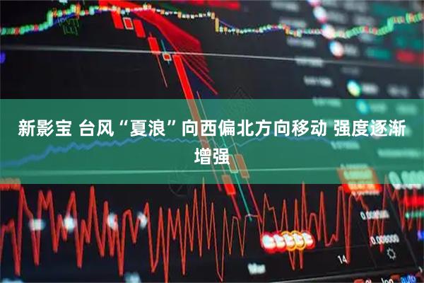 新影宝 台风“夏浪”向西偏北方向移动 强度逐渐增强